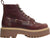 Timberland Stone Street Mid 7-Eye Platform Boots - Women's - Burgundy Full - Grain