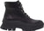 Timberland Roxie Lane Mid Lace-Up Boots - Women's - Black Full Grain