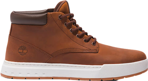 Timberland Maple Grove Leather Chukka Boots - Men's