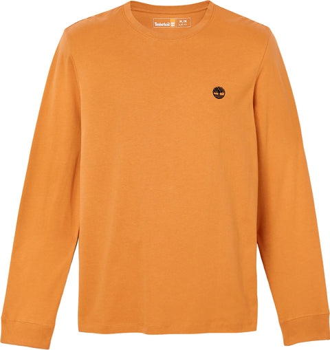 Timberland Dunstan River Long Sleeve Slim-Fit Crew Neck T-Shirt - Men's