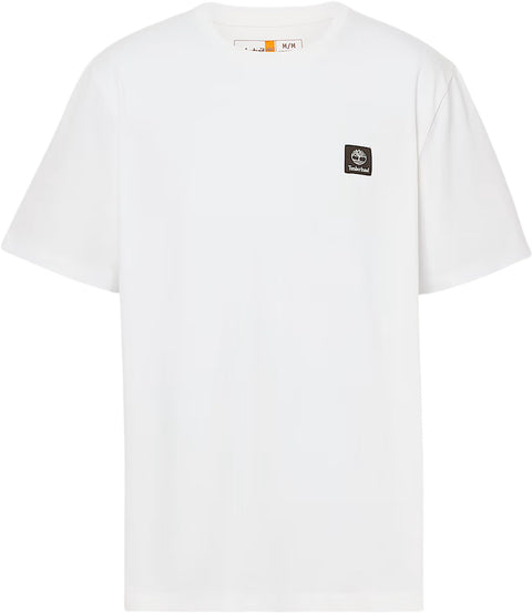 Timberland Woven Badge Short Sleeve T-Shirt - Unisex