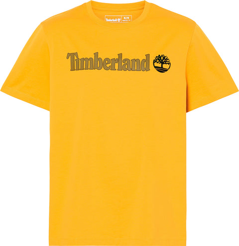 Timberland Linear Logo Short Sleeve T-Shirt - Men's