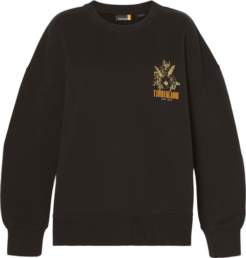 Timberland Brushed Chest Graphic Crew Sweatshirt - Women's