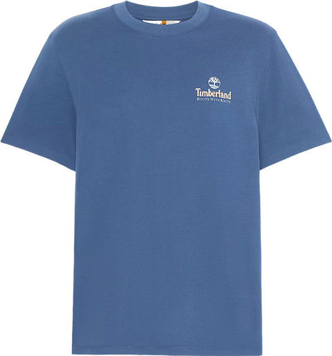 Timberland Illustrated Tree Logo Back Graphic T-Shirt - Men's