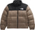 The North Face 1996 Retro Nuptse Jacket - Men’s - Mocha Brown - TNF Black