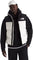 The North Face 1996 Retro Nuptse Vest - Men's - White Dune - Recycled TNF Black