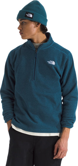 The North Face Cap Rock Textured ¼ Zip Pullover - Men’s