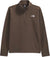The North Face Cap Rock Textured ¼ Zip Pullover - Men’s - Smokey Brown Heather