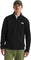 The North Face Cap Rock Textured ¼ Zip Pullover - Men’s - TNF Black Heather