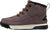 The North Face Sierra Mid Lace Waterproof Shoes - Women's - Tawny Quartz - Burnt Umber