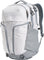 The North Face Surge Backpack 31L - Women's - TNF White Metallic Melange - Mid Grey - NPF