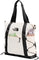 The North Face Borealis Tote Bag 22L - Gardenia White - TNF Black-NPF