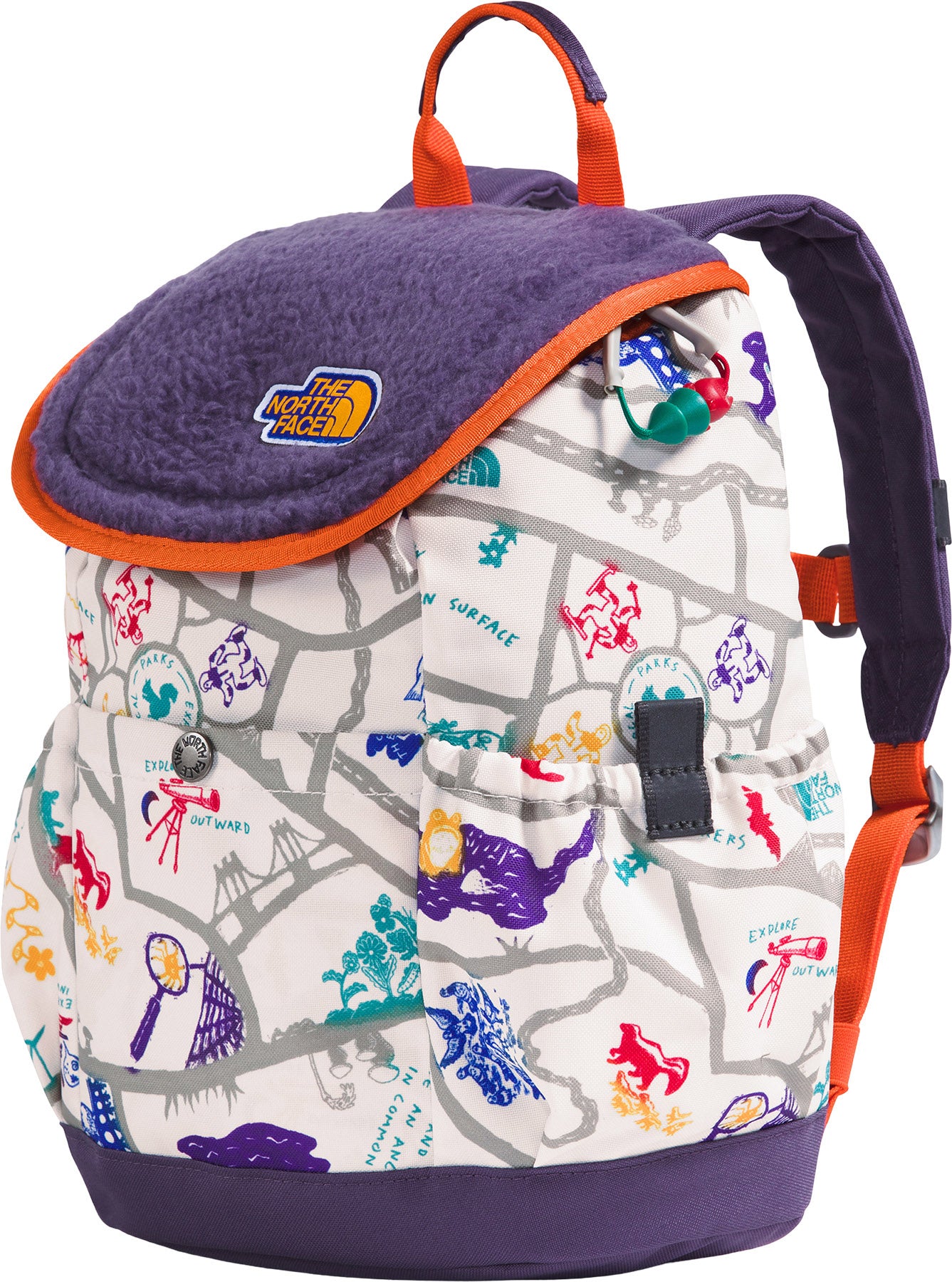 The North Face Mini Explorer Backpack 10L Youth Altitude Sports