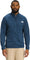 The North Face Canyonlands Full Zip Fleece Sweatshirt - Men's - Shady Blue Heather - NPF