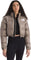 The North Face Nuptse Short Jacket - Women's - Mocha Brown