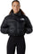 The North Face Nuptse Short Jacket - Women's - TNF Black - Recycled TNF Black