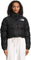 The North Face Nuptse Short Jacket - Women's - TNF Black - TNF Black