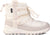 The North Face Thermoball Waterproof Lace Up Winter Boots - Women's - Gardenia White - Silver Grey