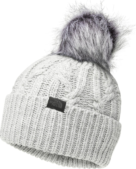 The North Face Oh Mega Fur Pom Beanie - Women's