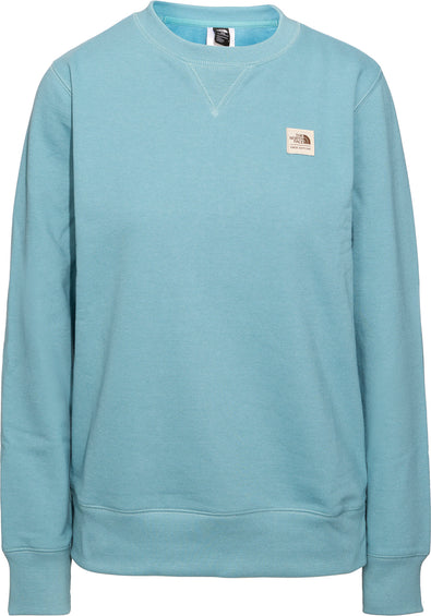 The North Face Heritage Patch Crew Neck Sweater - Women’s