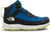 The North Face Fastpack Hiker Mid-Rise Waterproof Boots - Youth - Hero Blue - TNF Black
