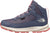 The North Face Fastpack Hiker Mid-Rise Waterproof Boots - Youth - Lilac Peak - Twilight Galaxy