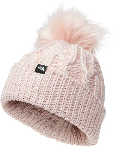 The North Face Oh Mega Fur Pom Beanie - Kids