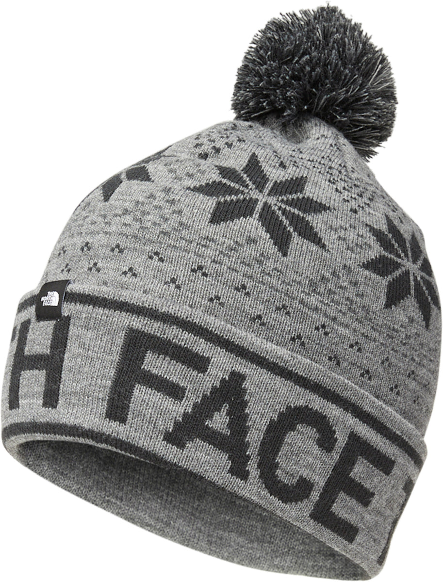 The North Face Ski Tuke Pom Hat - Kids | Altitude Sports