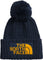 The North Face Heritage Ski Tuke Beanie - Unisex - Summit Navy - Summit Gold