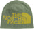 The North Face Reversible Highline Beanie - Unisex - Bark Mist - Dijon Yellow