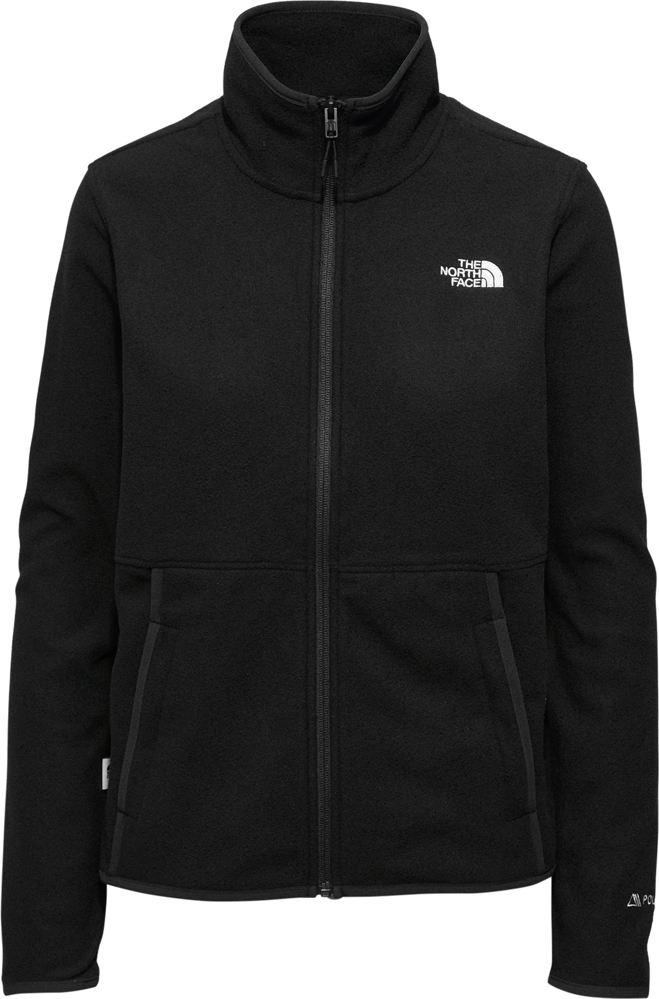 The North Face Alpine Polartec(r) 100 Jacket (TNF Medium Grey Heather)  Women's Clothing - ShopStyle