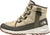 The North Face ThermoBall Luxe Lace Up Waterproof Boots - Women's - Gravel - Forest Olive