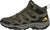 The North Face Hedgehog 3 Mid Waterproof Hiking Boots - Men’s - New Taupe Green - TNF Black
