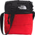The North Face Nuptse Crossbody Bag 7L - TNF Red - TNF Black