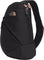 The North Face Isabella Sling Bag - Women's - TNF Black Light Heather - Burnt Coral Metallic-NPF - 51Y