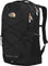 The North Face Jester Luxe Backpack 27L - Women’s - TNF Black - Burnt Coral Metallic