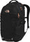 The North Face Recon Luxe Backpack 30L - Women's - TNF Black - Burnt Coral Metallic - NPF
