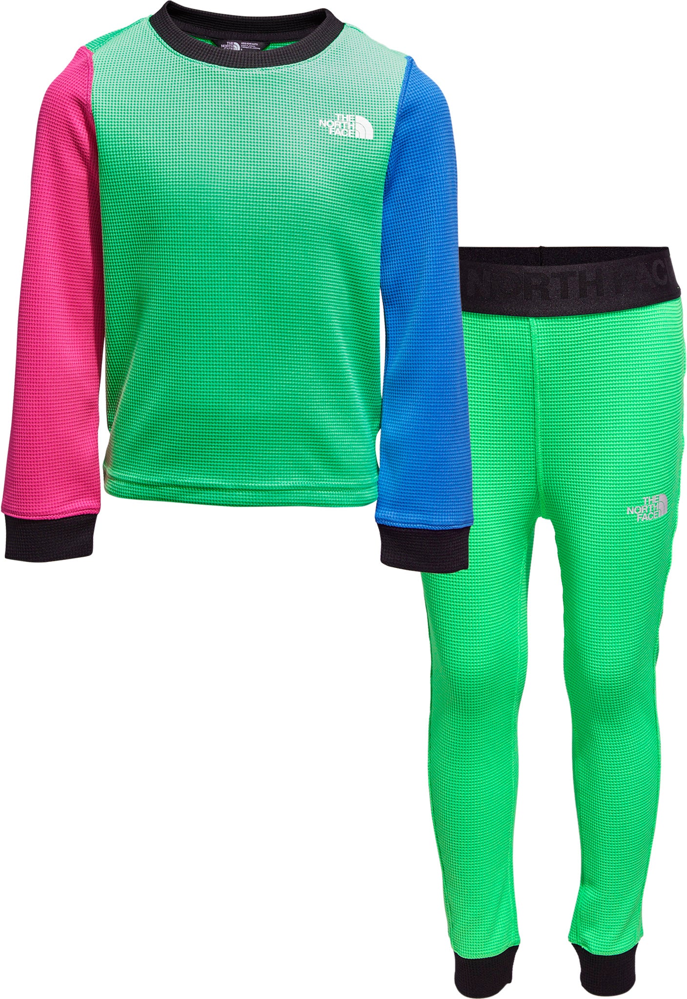 The North Face Waffle Base Layer Set - Kids | Altitude Sports