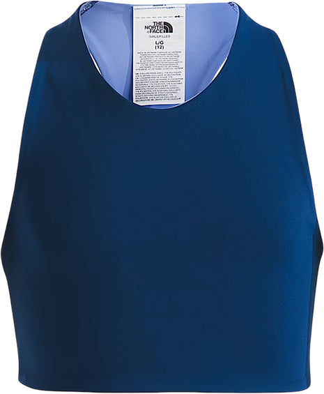 The North Face Never Stop Reversible Tanklette - Girls
