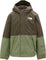 The North Face Warm Antora Rain Jacket - Boy - Bottle Green - Caraway Seed