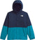 The North Face Warm Antora Rain Jacket - Boy - Summit Navy - Dusk Blue