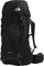 The North Face Terra Backpack 55L - Men's - TNF Black - Asphalt Grey - NPF