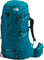 The North Face Terra Backpack 55L - Women's - Blue Moss - Sapphire Slate - NPF