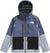 The North Face Dragline Jacket - Women's - Blue Flax - Twilight Galaxy - TNF Black
