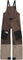 The North Face Dragline Bib - Women's - TNF Black - Smokey Brown - Mocha Brown