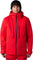 The North Face Chakal Jacket - Men's - Elevation Red - TNF Black