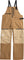 The North Face Ceptor Bib Trousers - Men's - Utility Brown - Khaki Stone