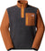 The North Face Yumiori ¼-Zip Pullover - Men’s - Asphalt Grey - Burnt Umber - Summit Gold