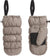 The North Face Montana Puffer Mittens - Mocha Brown