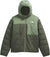 The North Face Shasta Reversible Full-Zip Hooded Jacket - Boys - New Taupe Green - Bark Mist